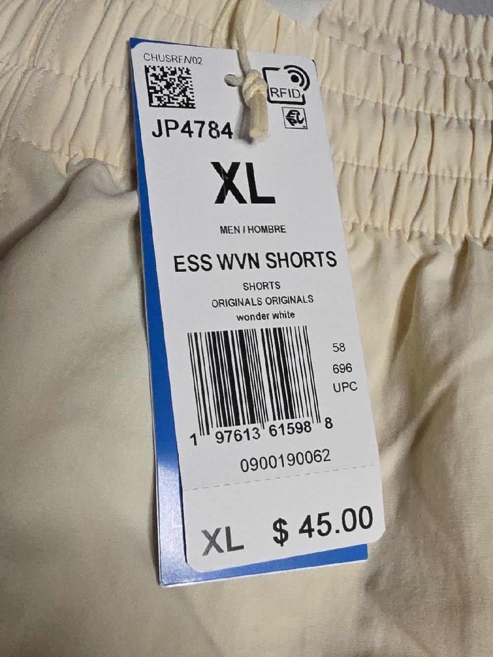Adidas Essentials Woven Shorts - Picture 3 of 3
